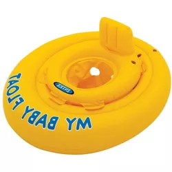 cumpără Accesoriu pentru piscină Intex 56585 Cerc gonflabil cu picioare d70cm, 6-12 luni în Chișinău 