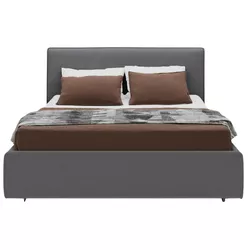 купить Кровать Bayro ZenDesign 1400x2000, подъёмный механизм, ткань кат. I в Кишинёве 