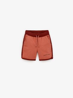 Шорты ZARA Коралловый 5431/761/600