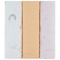 купить Аксессуар для пеленания Kikka Boo 31103010088 Pelinci de muselina Hedge-hugs, 100x100cm, 3buc в Кишинёве 