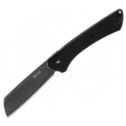 купить Нож походный Buck 0263BKS1-B HILINE XL,BLACK/BLACK ANODIZED в Кишинёве 