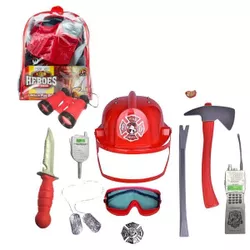 купить Игрушка Essa 99007 Set de pompier cu accesorii в Кишинёве 