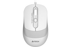 Mouse A4Tech FM10, White/Grey
