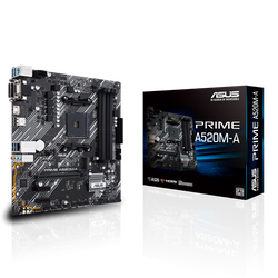 MB AM4 Asus PRIME A520M-A mATX