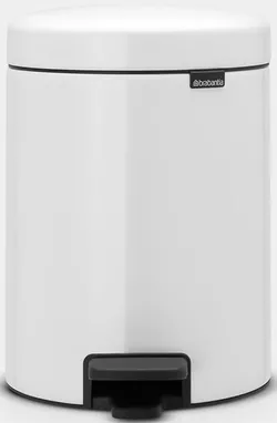 купить Урна для мусора Brabantia 11 20 65 NewIcon 5L, White в Кишинёве 