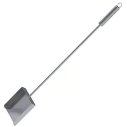 купить Товар для пикника Metancor Совок 100x130x30mm, L=680мм, AISI 304 в Кишинёве 