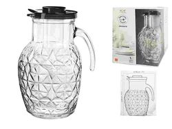 Кувшин с крышкой Bormioli Oriente 2.5l