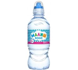 Apă pentru copii Malysh Sport, 330ml