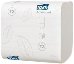 Листовая туалетная бумага Tork (T3)