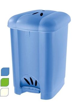 Ведро для мусора с педалью Carolina 30l