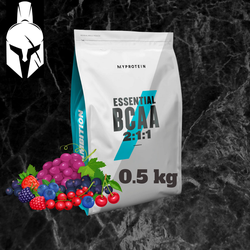 Essential BCAA 2:1:1 - Лесные ягоды - 0.5 KG