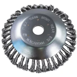 купить Набор головок, бит, насадок Raider 110241 етка круговая, крученая для УШМ 200мм в Кишинёве 