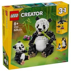 cumpără Set de construcție Lego 31165 Creator Animale sălbatice: Familia Panda în Chișinău 