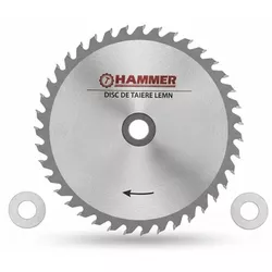cumpără Disc de tăiere Hammer 40826 Disc pentru taierea lemnului, d210x30mm, 40dinti în Chișinău 