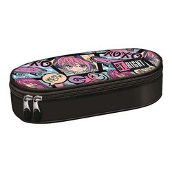 cumpără Penar școlar St.RIGHT 57859 Penar 23x9.5x6cm, Manga Girl în Chișinău 