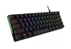 Gaming Keyboard Asus ROG Falchion Ace, Mechanical, 65% layout, ROG NX Red, PBT, US Layout,USB, Black