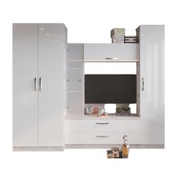 купить Шкаф Bafimob Standard Стенка Юлия Х (ТВ-0,9м) 2,4м в Кишинёве 