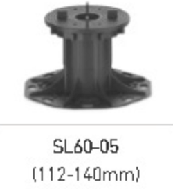 Система опора для фальшпола, основание нивелир SL60-05 (112-140mm)
