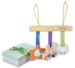 купить Кроватка Venturelli 786093 Игрушка на кроватку с погремушкой 25cm в Кишинёве