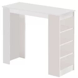 cumpără Masă Trendy ST1-W 120x101x51cm (masa de bar) în Chișinău 