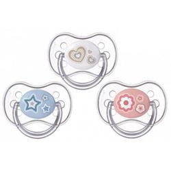 купить Пустышка Canpol 22/564 силик круглая 18+ мес Newborn baby в Кишинёве 