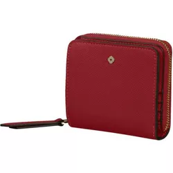 cumpără Geantă de voiaj Samsonite RIGHTUP portmoneu p/u dame cu fermuar SLG-340-W12CC+ZIP EXT Bordo (147962/1267) în Chișinău 