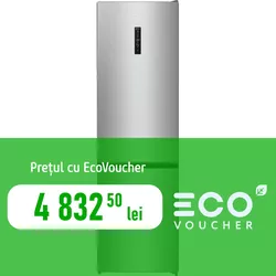 cumpără Frigider cu congelator jos Gorenje NRK620DA2XL4 în Chișinău 