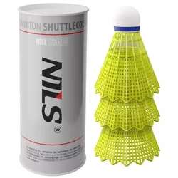 купить Инвентарь для бадминтона miscellaneous 13638 Fluturas badminton set (3 buc) NYLON NBL6303 NILS 14-30-117 в Кишинёве 