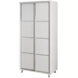 cumpără Dulap my-STYLE C10H0T02AM04-U11, 100x200, серый în Chișinău 