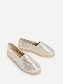 Espadrile RESERVED Argintiu xx895