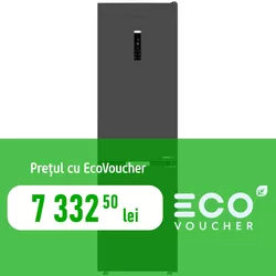cumpără Frigider cu congelator jos Grundig GKPN66940LXRW în Chișinău 