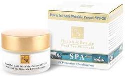 Интенсивный крем от морщин с SPF-20 Health & Beauty 50 мл