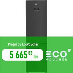 купить Холодильник с нижней морозильной камерой Beko B5RCNA405ZXBR в Кишинёве 