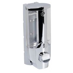 купить Дозатор для мыла Axentia 133171 Dozator pentru sapun de perete 380ml, 7.5x19x8.5cm в Кишинёве 