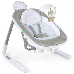 купить Детское кресло-качалка Bright Starts 12584 Leagan portabil cu dubla functionalitate Ingenuity AnyWay Sway в Кишинёве 