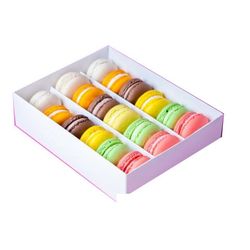 Macarons in cutie M