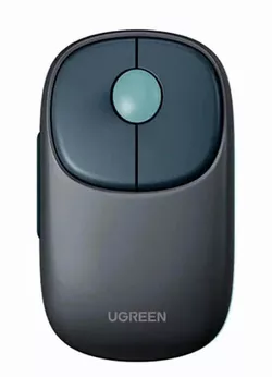 купить Мышь Ugreen 90538 FUN+ MU102 2.4G+BT Type-C, Blue в Кишинёве 