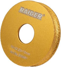 cumpără Disc de șlefuire Raider 209951 Disc abraziv diamantat 75x22,23x10 în Chișinău 