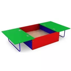 cumpără Nisipieră Kidigo Cutie cu nisip 120x120 în Chișinău 