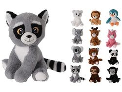 Игрушка мягкая с большими глазами "Фауна" 25cm