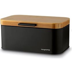 cumpără Coș de pâine Konighoffer Хлебница Capri Black în Chișinău 