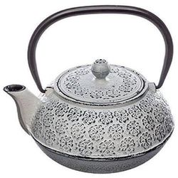 купить Чайник заварочный Promstore 55747 Ceainic din fonta 1l Folclor, alb в Кишинёве 