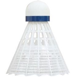 Fluturas badminton "Medium" (nylon, pluta) Talbot Torro Tech450 469182 white-blue (4691)