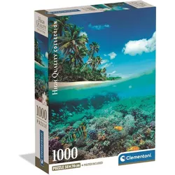 cumpără Puzzle Clementoni Puzzle 1000 Summer Paradise 2025 (39931) în Chișinău 