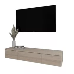 купить Тумба напольная для TV Smartex (16576) Т10 120 TV-Навесная Stejar Deschis в Кишинёве 