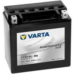 купить Автомобильный аккумулятор Varta 12V 12AH 200A(EN) (150x87x146) YTX14L-BS AGM (512905020I314) в Кишинёве 