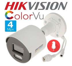 HIKVISION 4 Megapixeli IP COLOR VU DS-2CD1047G0-LUF