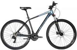 купить Велосипед Crosser MT-042 29" 19 21S Shimano+Logan Hidraulic Black/Grey в Кишинёве 