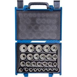 купить Набор головок, бит, насадок King Tony 4057MR набор торцевых головок 12гр. 8-36мм 1/2" 27 пр. в Кишинёве 