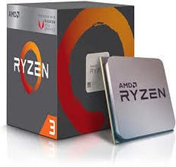 Процессор AMD Ryzen 3 3100 (3,6–3,9 ГГц, 4C / 8T, L2 2 МБ, L3 16 МБ, 7-нм, 65 Вт), Socket AM4, лоток
